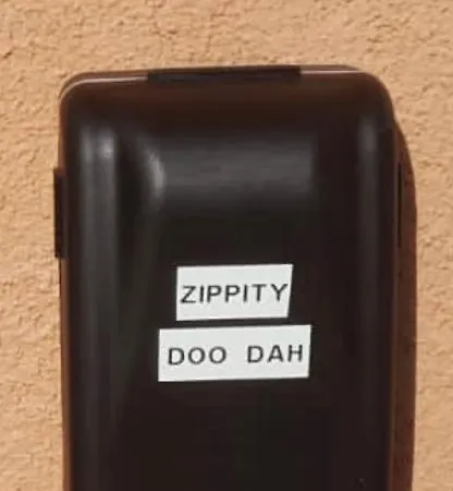 Zippity Doo Dah - - * Менаджо